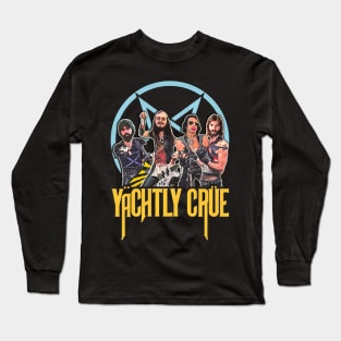 Metal Yacht Rock Long Sleeve T-Shirt